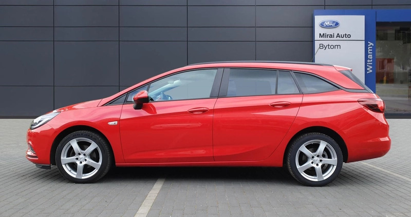 Opel Astra cena 49900 przebieg: 126853, rok produkcji 2016 z Kuźnia Raciborska małe 352